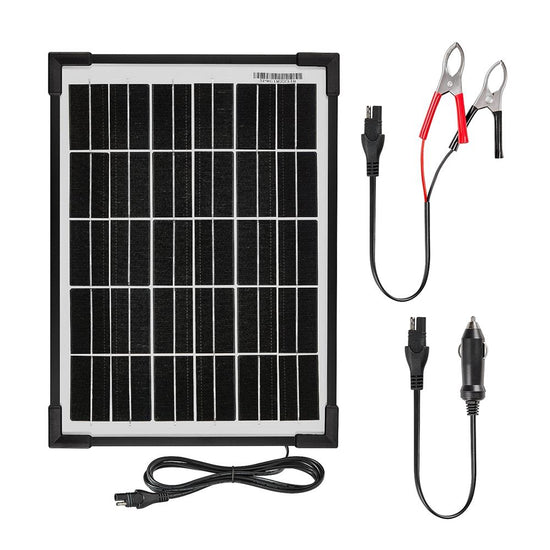 PANNEAU SOLAIRE 10W MAINTIEN DE CHARGE