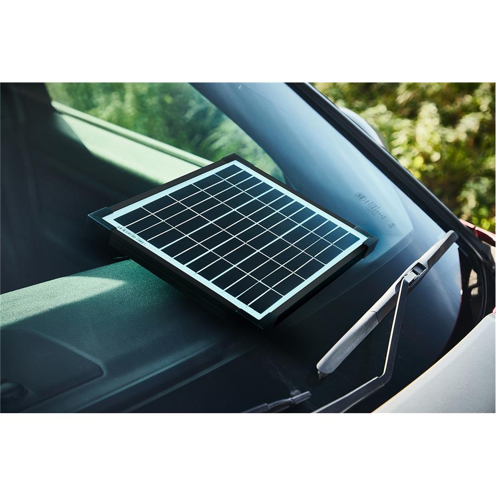 PANNEAU SOLAIRE 10W MAINTIEN DE CHARGE