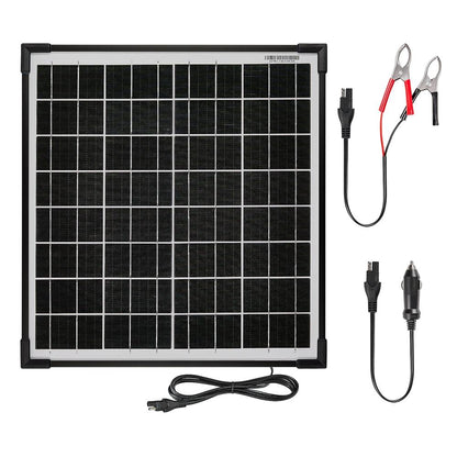 PANNEAU SOLAIRE 20W MAINTIEN DE CHARGE