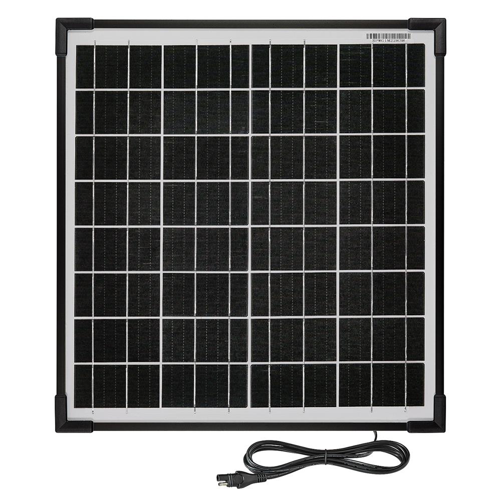 PANNEAU SOLAIRE 20W MAINTIEN DE CHARGE