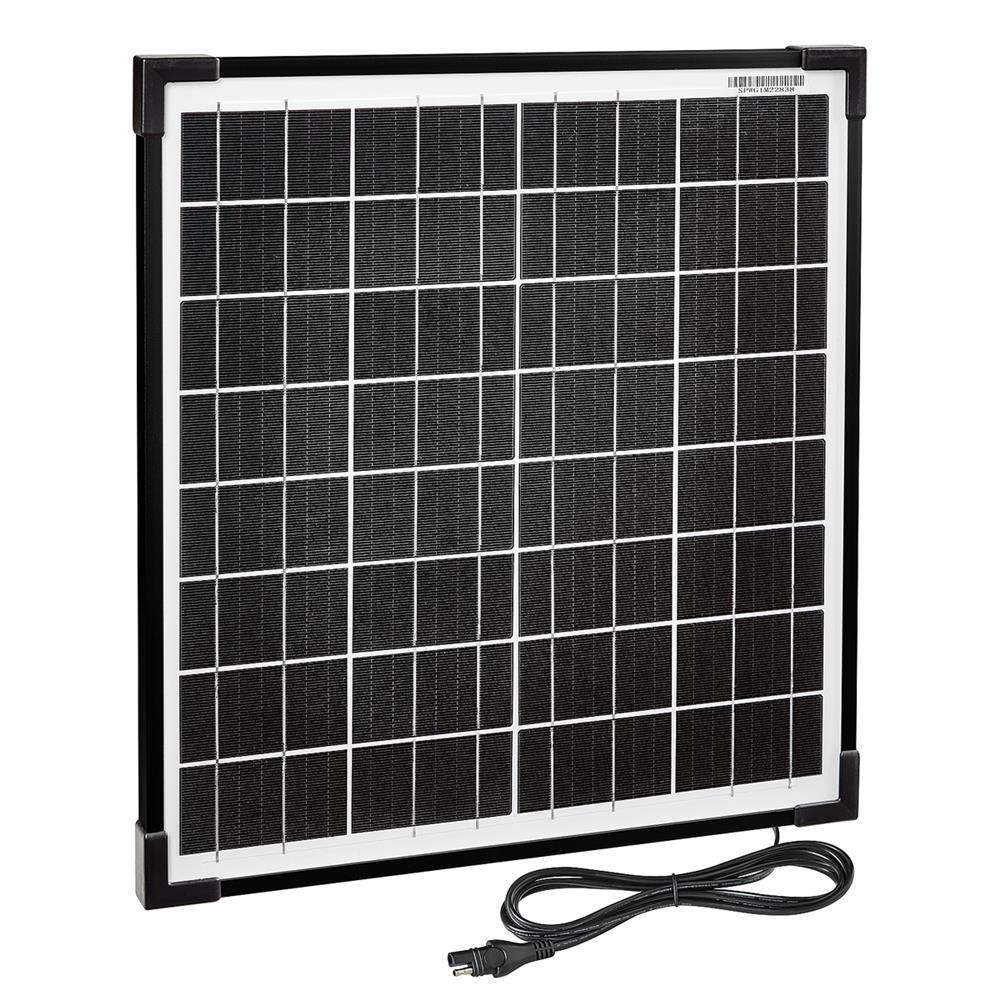 PANNEAU SOLAIRE 20W MAINTIEN DE CHARGE