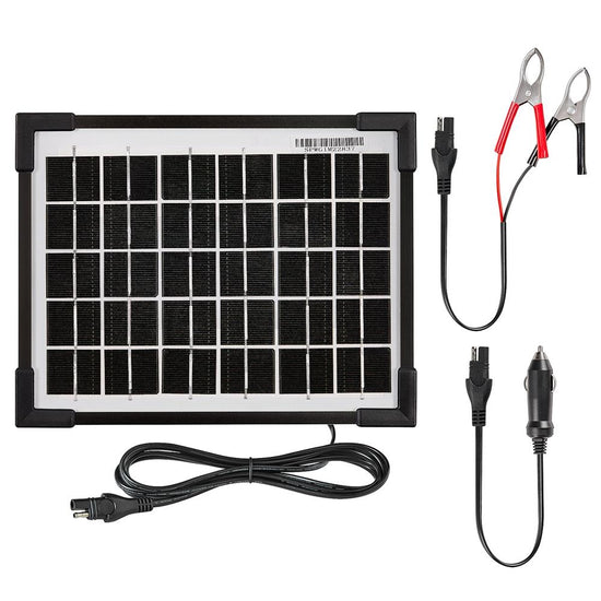 PANNEAU SOLAIRE 5W MAINTIEN DE CHARGE