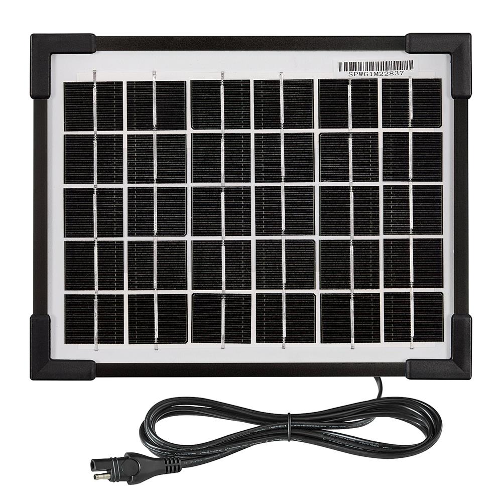 PANNEAU SOLAIRE 5W MAINTIEN DE CHARGE