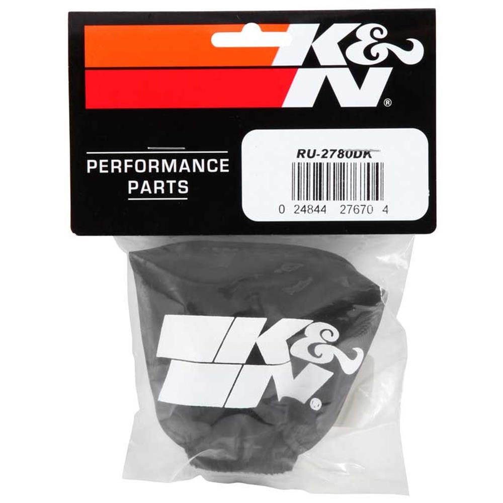 CHAUSSETTE DE RECHANGE POUR FILTRE A AIR K&N RU-2780 NOIR