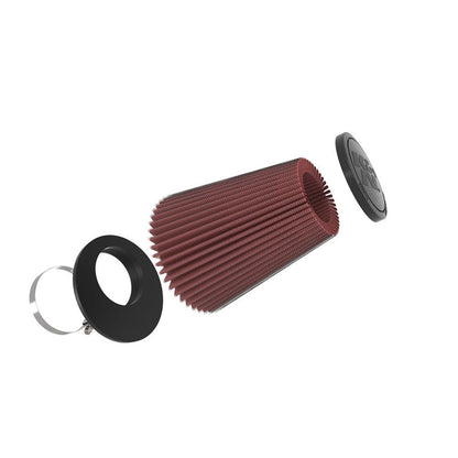 FILTRE À AIR UNIVERSEL À PINCE 3-1/4" FLG, 5-3/4"B, 3-1/2"T, 6-11/16"H