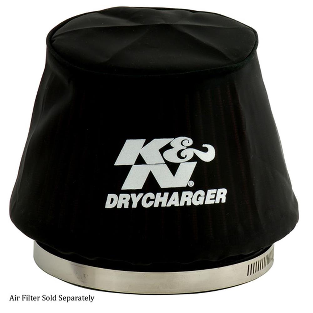 CHAUSSETTE DE RECHANGE POUR FILTRE A AIR K&N RU-5163 NOIR