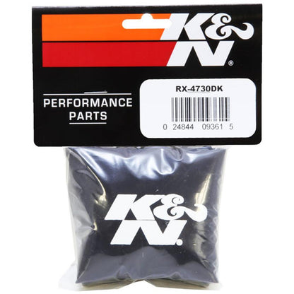 CHAUSSETTE DE RECHANGE POUR FILTRE A AIR K&N RX-4730 NOIR