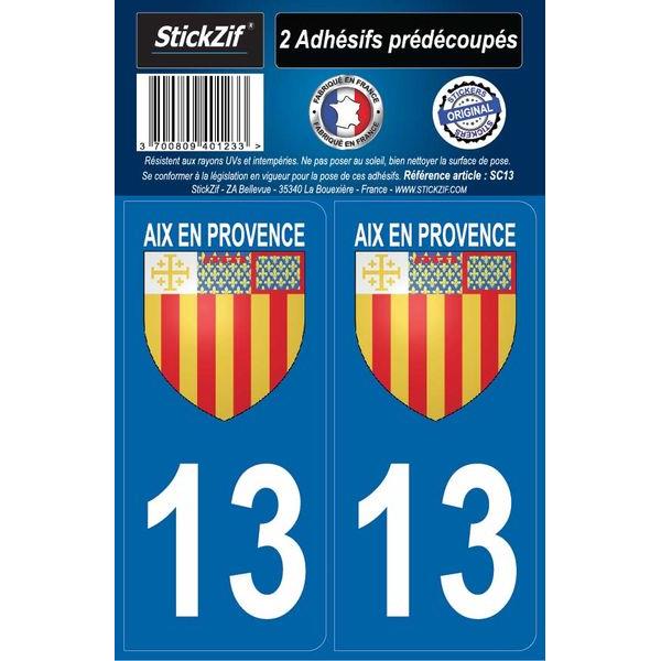 ADHESIFS CITY 13 AIX EN PROVENCE X2