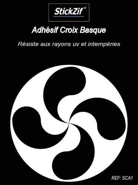 ADHESIF CROIX BASQUE  X1 z