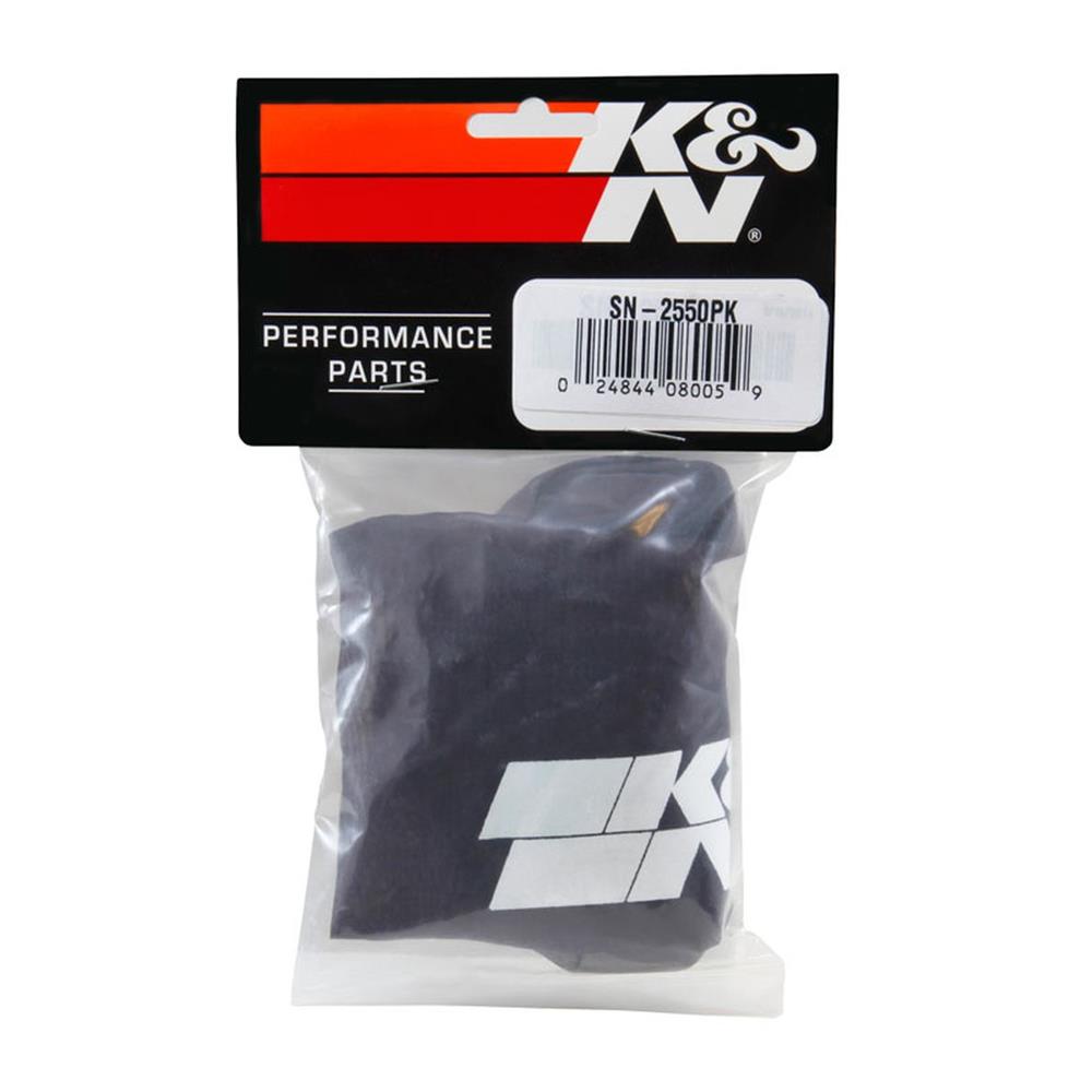 CHAUSSETTE DE RECHANGE POUR FILTRE A AIR K&N SN-2550PK