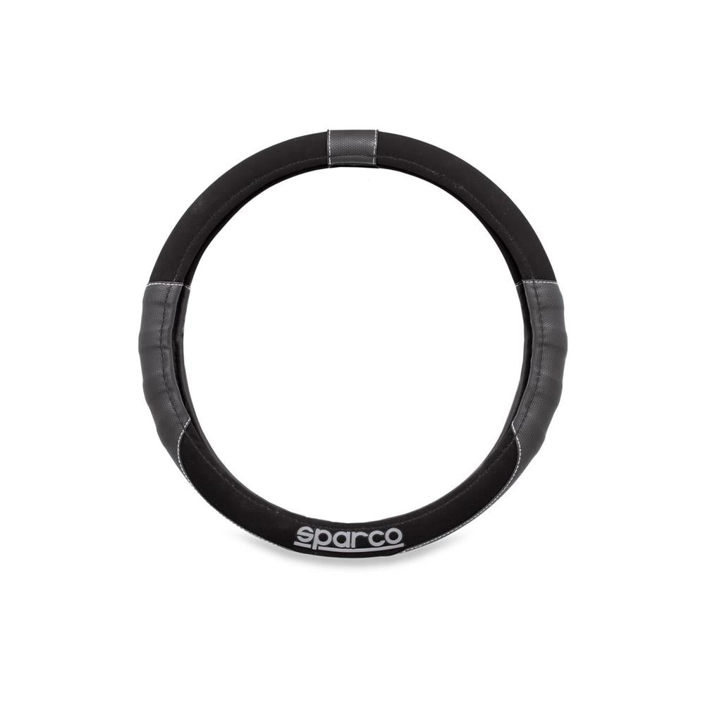 COUVRE VOLANT SPARCO SPORT LINE HAUT DE GAMME NOIR