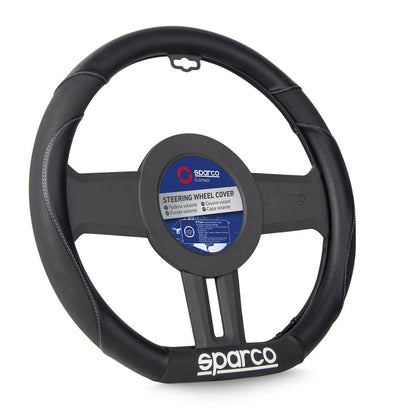 COUVRE VOLANT SPARCO AVEC MEPLAT POUR VW GOLF 7/ C1/ C3 II/ C4/DS4...