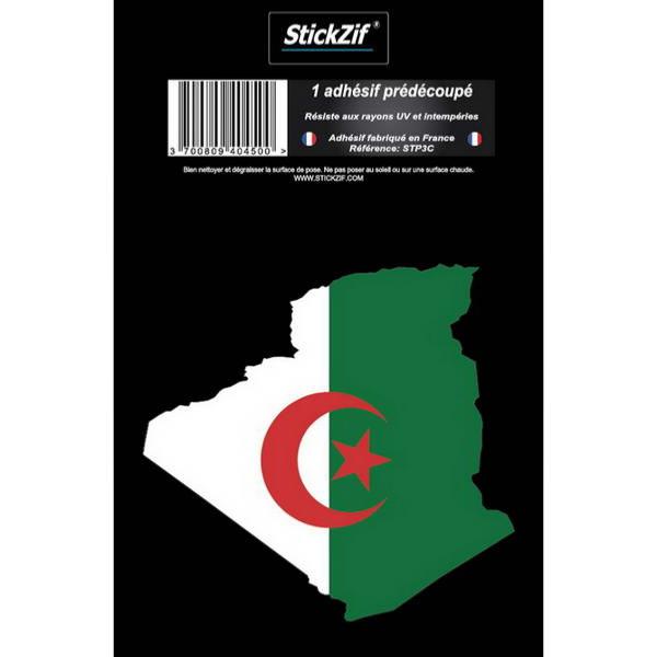 ADHESIF PAYS CARTE ALGERIE X1