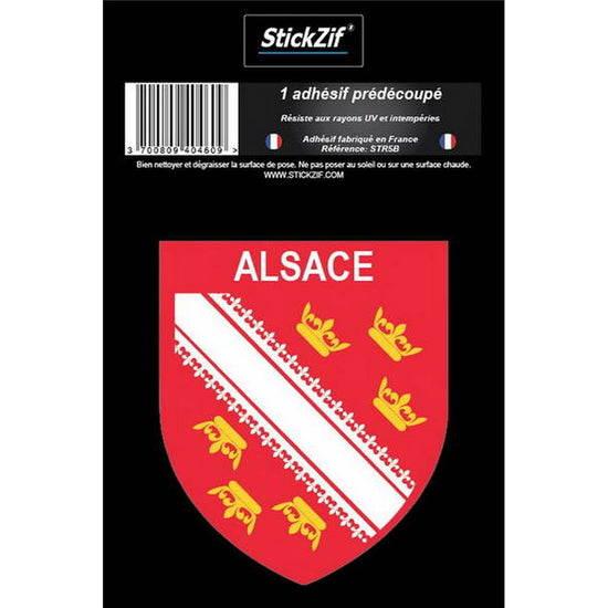 ADHESIF REGION BLASON ALSACE X1