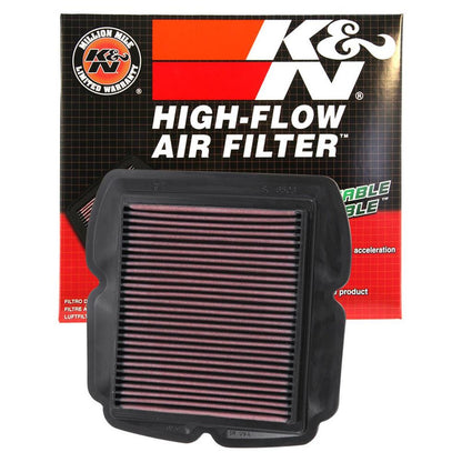 FILTRE A AIR DE REMPLACEMENT K&N ADAPTABLE SUZUKI 650SV