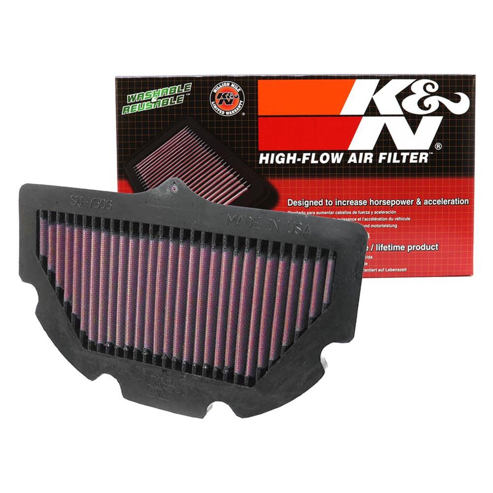 FILTRE A AIR DE REMPLACEMENT K&N ADAPTABLE SUZUKI 600/750 GSXR 06-10