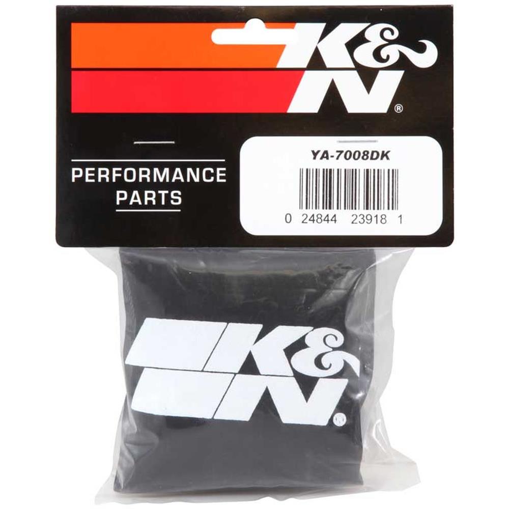 CHAUSSETTE DE RECHANGE POUR FILTRE A AIR K&N YA-7008 NOIR