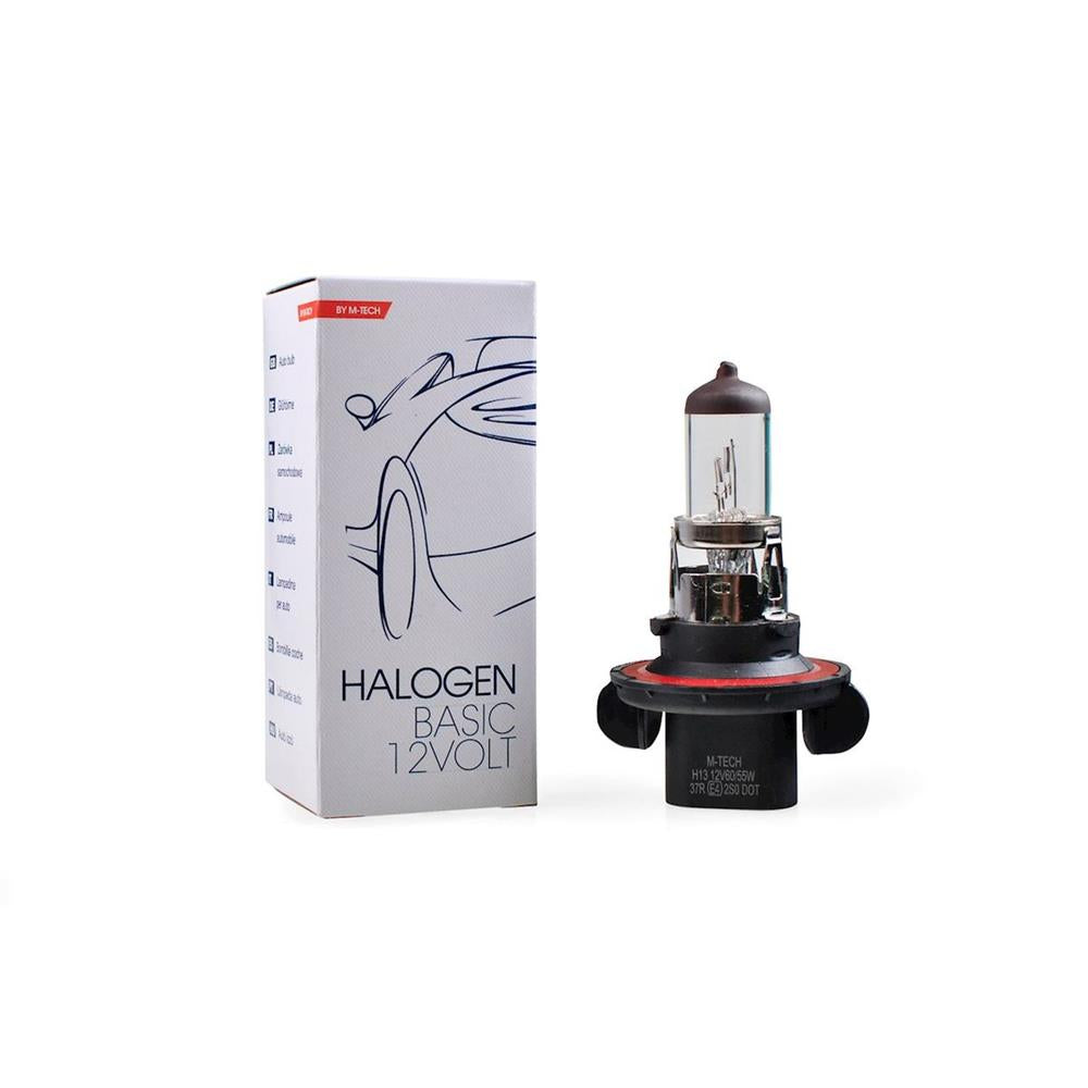 AMPOULE HALOGENE H13 (9008) PJ26.4T 12V 60/55W (BOITE) X1 MTECH