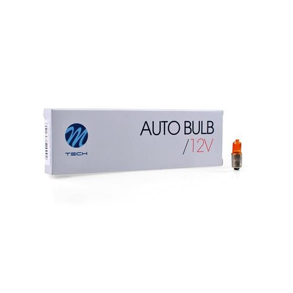 AMPOULES HALOGENES HY6W BAX9S 12V 6W ORANGE (BOITE DE 10) MTECH