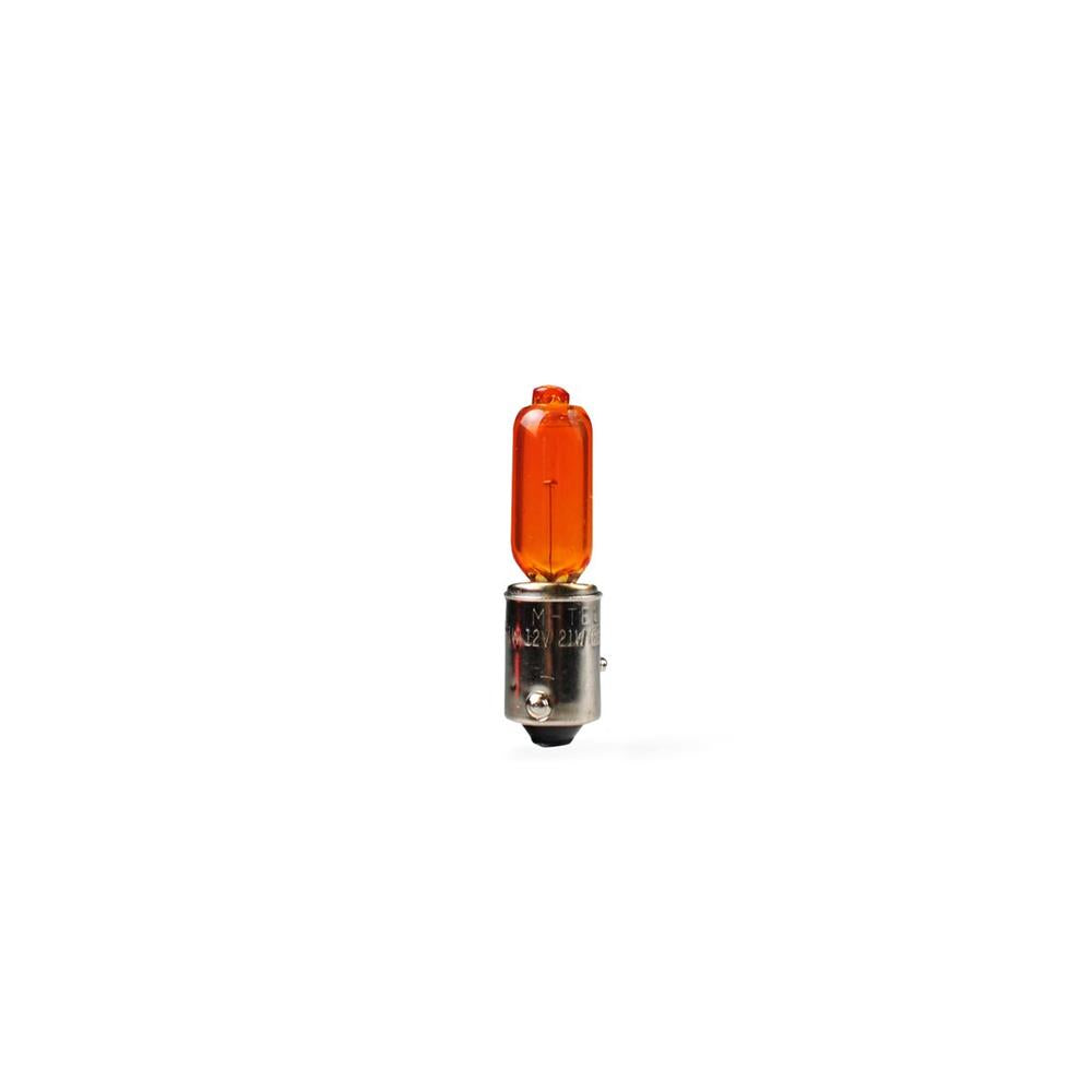 AMPOULES HALOGENES HY21W BAW9S 12V 21W ORANGE (BOITE DE 10) MTECH