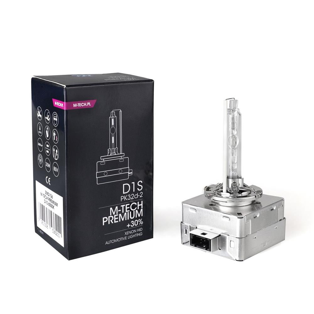 1 AMPOULE D1S 6000K 35W +30% (BOITE)