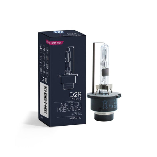 1 AMPOULE D2R 6000K 35W +30% (BOITE)