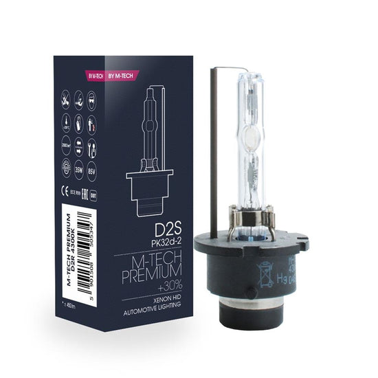 1 AMPOULE D2S 4300K 35W +30% CE (BOITE)