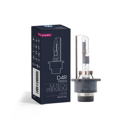 1 AMPOULE D4R 4300K 35W +30% CE (BOITE)