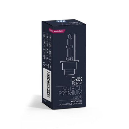 1 AMPOULE D4S 4300K 35W +30% CE (BOITE)