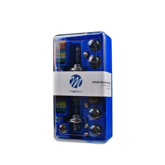 COFFRET D'AMPOULES DE SECOURS H7+H7 12V MTECH