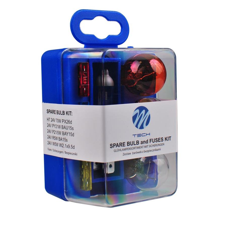 Coffret d'ampoules