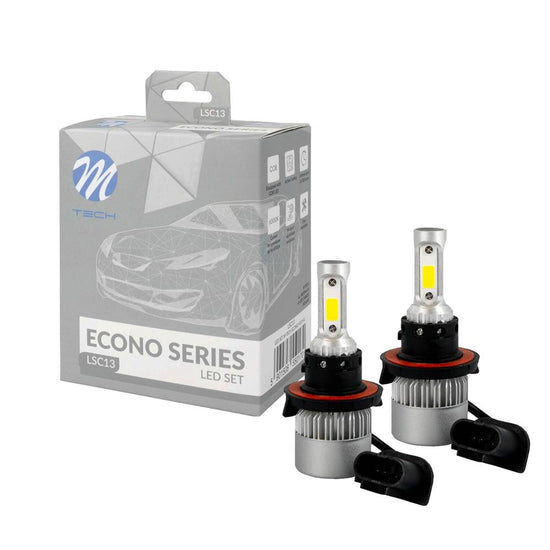 2 AMPOULES LED H13