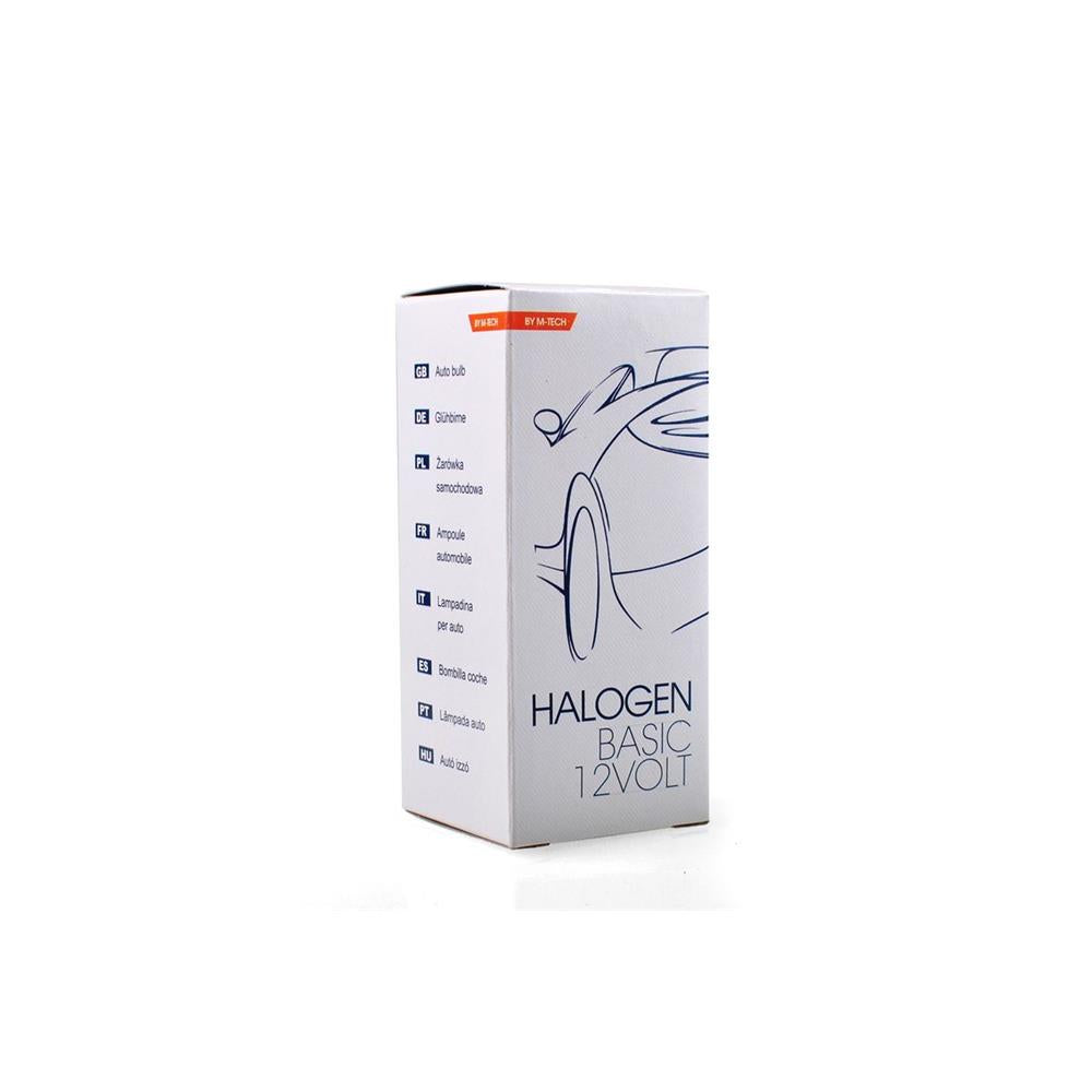 AMPOULE HALOGENE HB1 (9004) P29T 12V 65/45W (BOITE) X1 MTECH