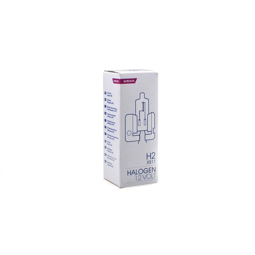 AMPOULE HALOGENE H2 X511 12V 55W (BOITE) X1 MTECH