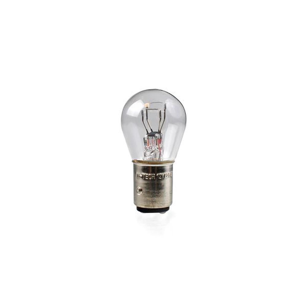 Lot De 2 Ampoules LED BAZ15D 6-24V Blanc – Pour Feux De Recul, Stop, Arrière – 22 LED, 800 Lm, Sans Polarité
