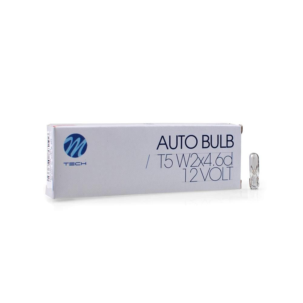 Ampoules T5 12V 1,2W - Lot De 20 Pour éclairage Tableau De Bord Et Compteurs