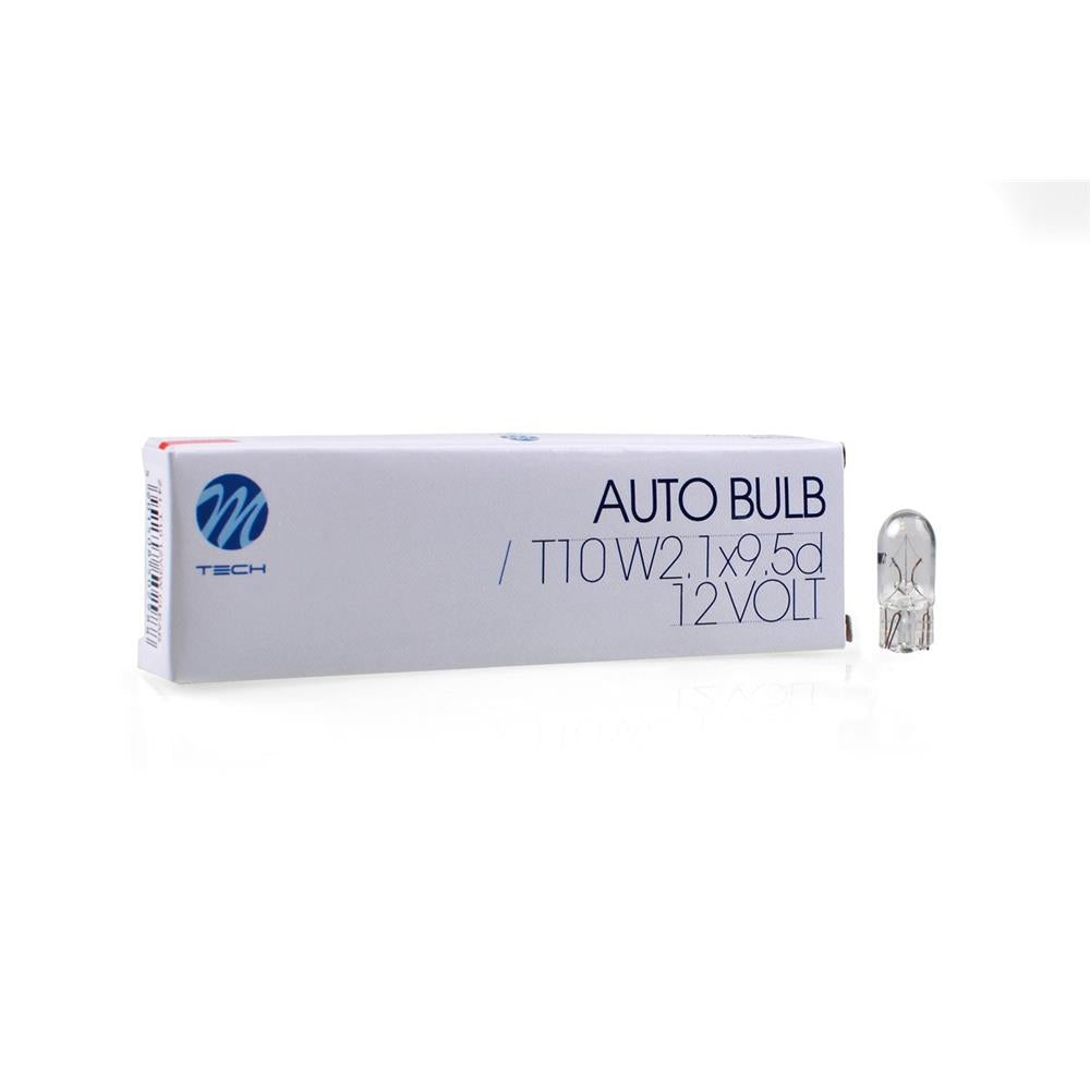 AMPOULES HALOGENES R3W W3W 12V 3W (BOITE DE 10) MTECH