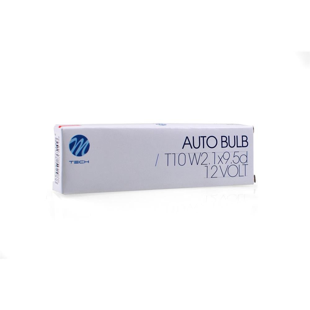 AMPOULES HALOGENES R3W W3W 12V 3W (BOITE DE 10) MTECH