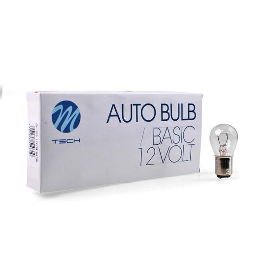 AMPOULES HALOGENES P21W BA15D 12V 21W (BOITE DE 10) MTECH