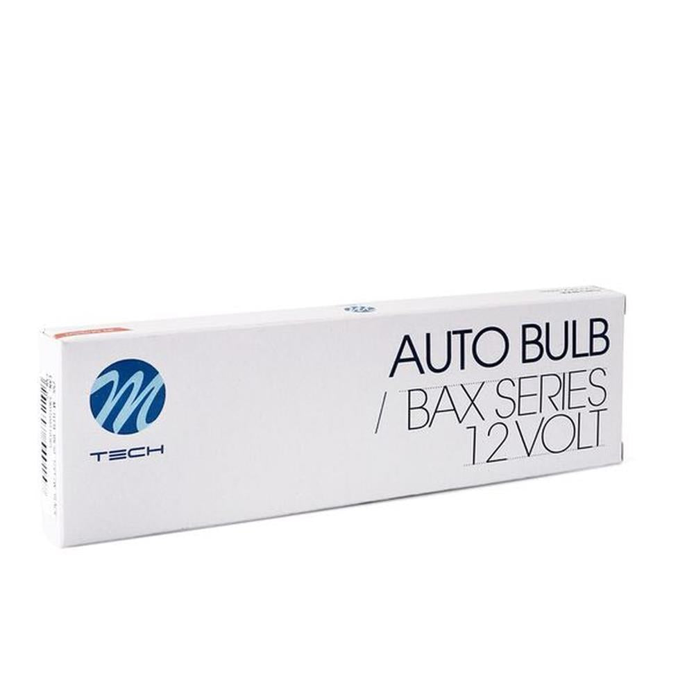 AMPOULES HALOGENES B8.3D 12V 1,2W (BOITE DE 10) MTECH