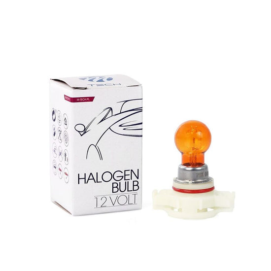 AMPOULE HALOGENE PSY24W PG20-4 24W ORANGE (BOITE) X1 MTECH