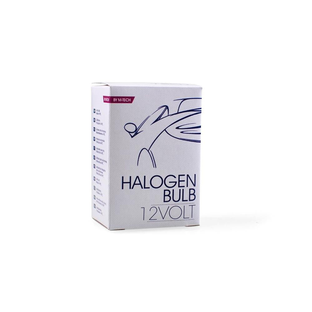 AMPOULE HALOGENE H12 PZ20D 12V 53W (BOITE) X1 MTECH