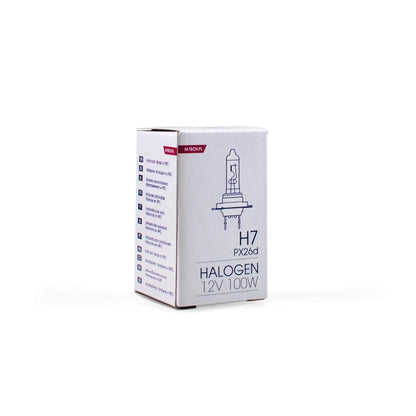 AMPOULE HALOGENE H7 PX26D 12V 100W (BOITE) X1 MTECH