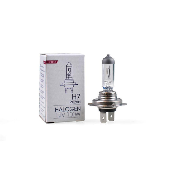 AMPOULE HALOGENE H7 PX26D 12V 100W (BOITE) X1 MTECH