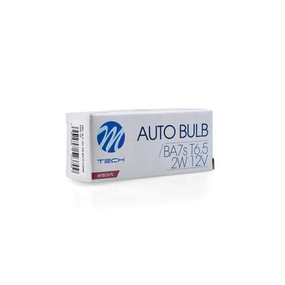 AMPOULES HALOGENES BA7S T6.5 12V  2W (BOITE DE 10) MTECH