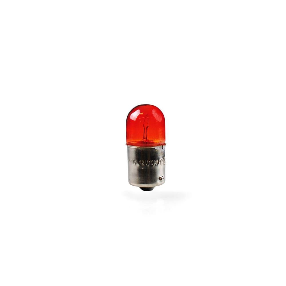 AMPOULES HALOGENES RY10W BAU15S 12V 10W ORANGE (BOITE DE 10) MTECH