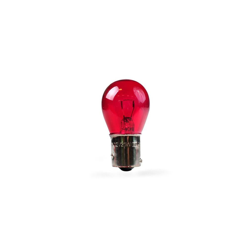 AMPOULES HALOGENES PR21W BAW15S 12V 21W ROUGE (BOITE DE 10) MTECH