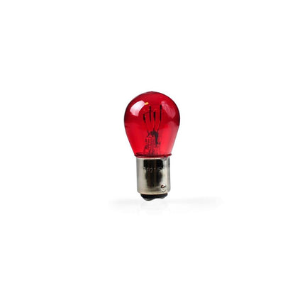 AMPOULES HALOGENES PR21/5 BAW15D 12V 21/5W ROUGE (BOITE DE 10)