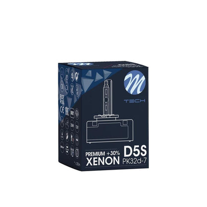 1 AMPOULE D5S 4300K 35W +30% CE (BOITE)