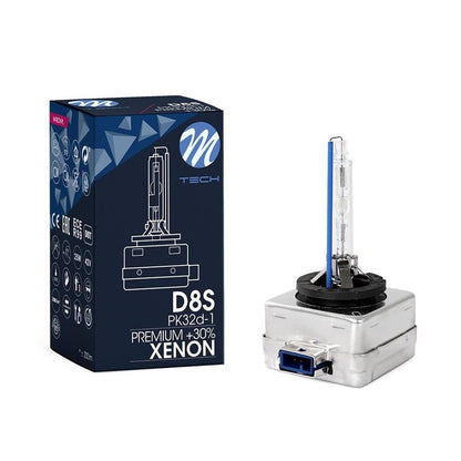 1 AMPOULE D8S 4300K 35W +30% CE (BOITE)